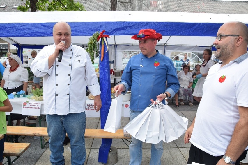 Pomidorowe święto w Krzeszowicach. Konkursy z warzywnymi okazami 