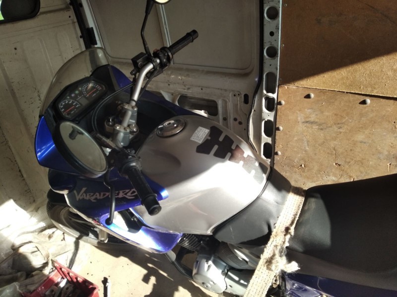 Motocykl znaleziony przez policjantów