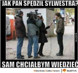 Sylwester 2019 MEMY. Nie strzelaj w Sylwestra, bo Sylwester strzeli w ciebie. Tak witamy Nowy Rok. Zobacz memy