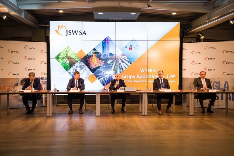 Władze spółki podsumowały wyniki osiągnięte przez JSW w...