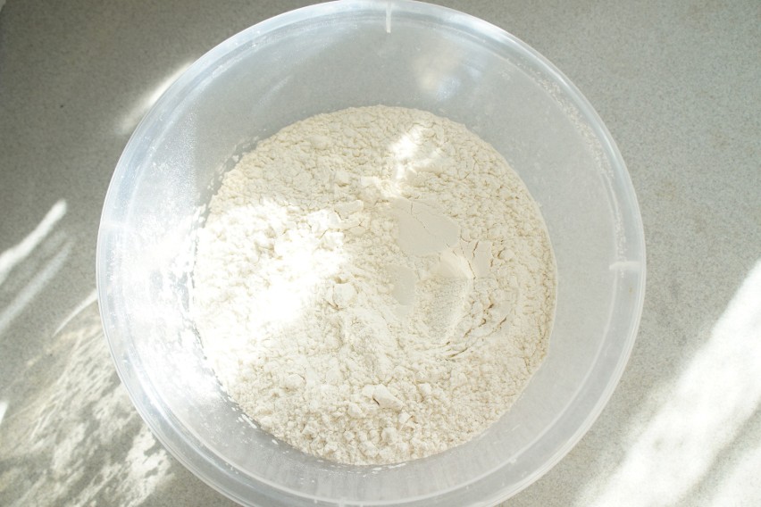 Do zrobienia seitanu potrzebna jest mąka pszenna o wysokiej...