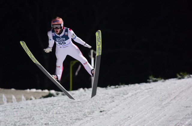 Stefan Kraft skoczył aż 253,5 metra. Zobacz powtórkę rekordu świata.