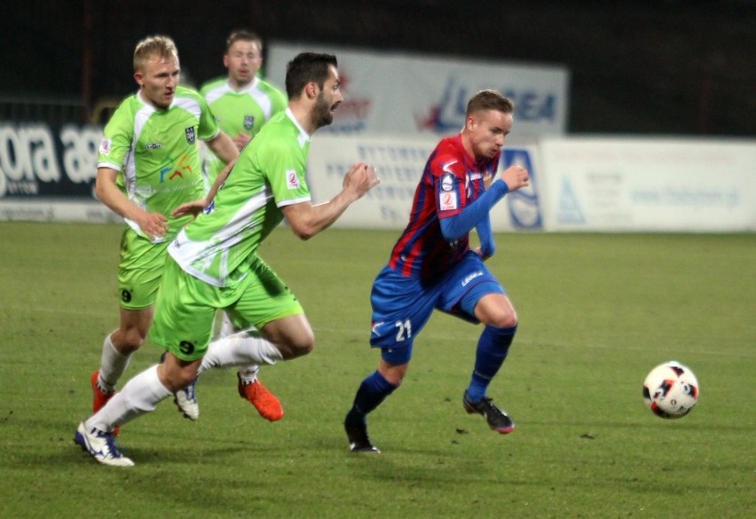 Polonia Bytom pokonała ROW 1964 Rybnik 2:0 (2:0)