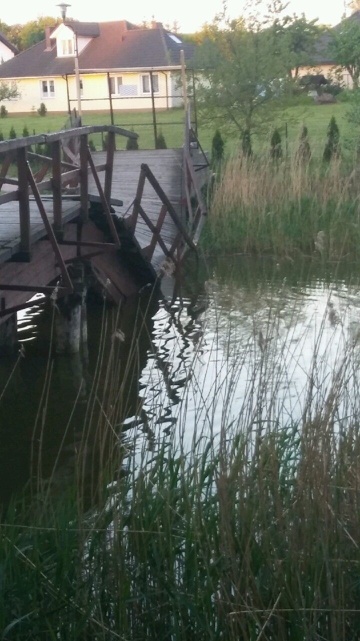 Most, który był niewątpliwie atrakcją turystyczną naszego...