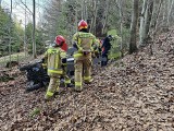 Tragiczny wypadek w Wiśle. Nie udało się uratować 70-letniego kierowcy quada