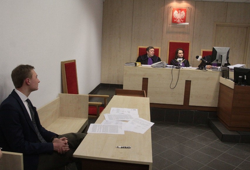 Mateusz Wojcieszak oskarżył prezydenta Radomia o bezczynność. Rozprawa w sądzie w Radomiu