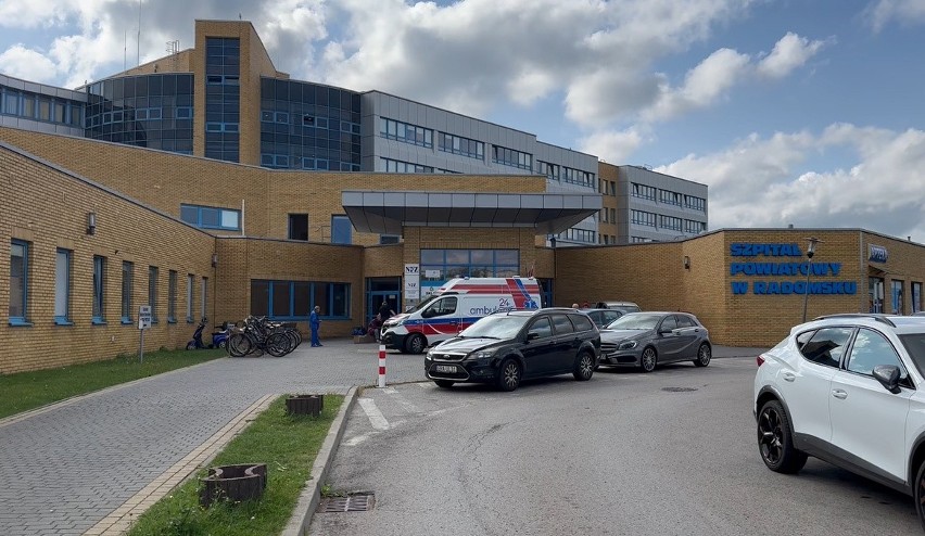 Szpital Powiatowy w Radomsku otrzymał z Funduszu Medycznego...