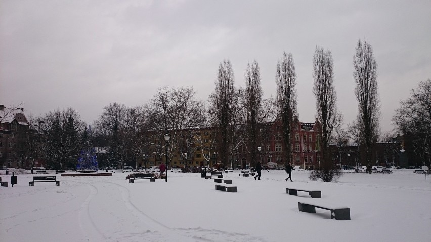 Siemianowice Śląskie zimą [ZDJĘCIA]