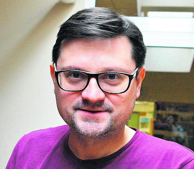 Zdzisław Haczek, wydawca Gazety Lubuskiej.
