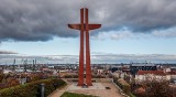 Nad dachami Gdańska. Zachwycająca panorama z Góry Gradowej. Zobaczcie zdjęcia miasta w jesiennej szacie