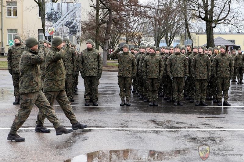 Szkolenie podstawowe w 18 Białostockim Pułku Rozpoznawczym