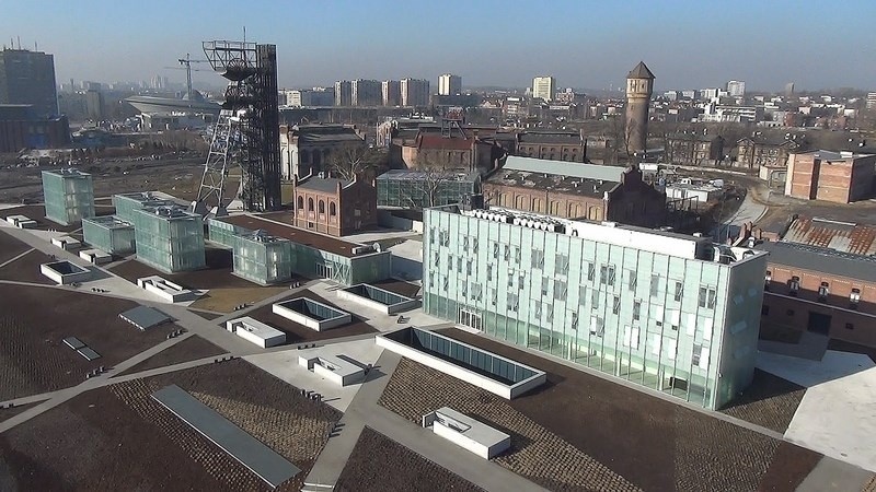 Program festiwalu otwarcia nowej siedziby Muzeum Śląskiego [ZOBACZ ZDJĘCIA Z DRONA]