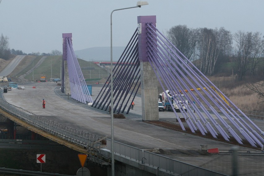 Most i odcinek autostrady A1 Świerklany - Gorzyczki zgodnie...