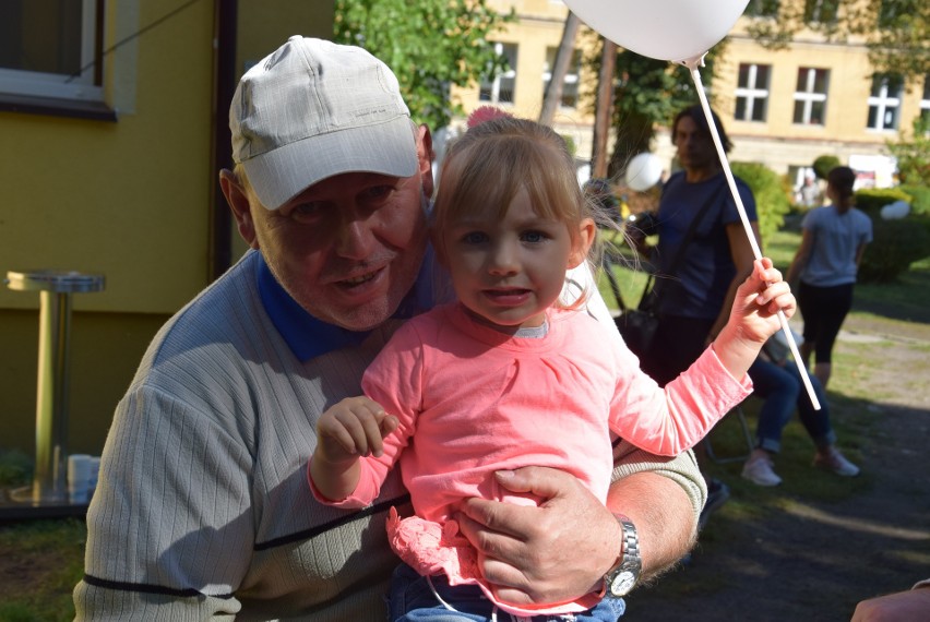 Niedzielny bieg na dystansie 5 km odbył się na terenie parku...