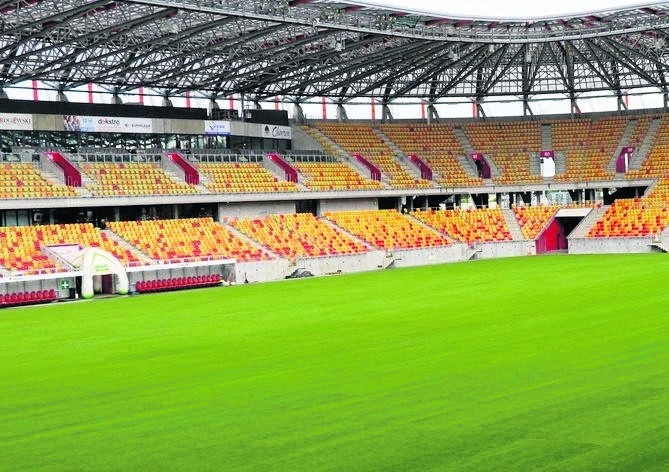Stadion w Białymstoku