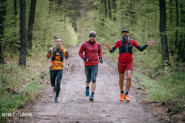 VII Ultramaraton Podkarpacki rozgrywano w tym roku w wyjątkowej scenerii.