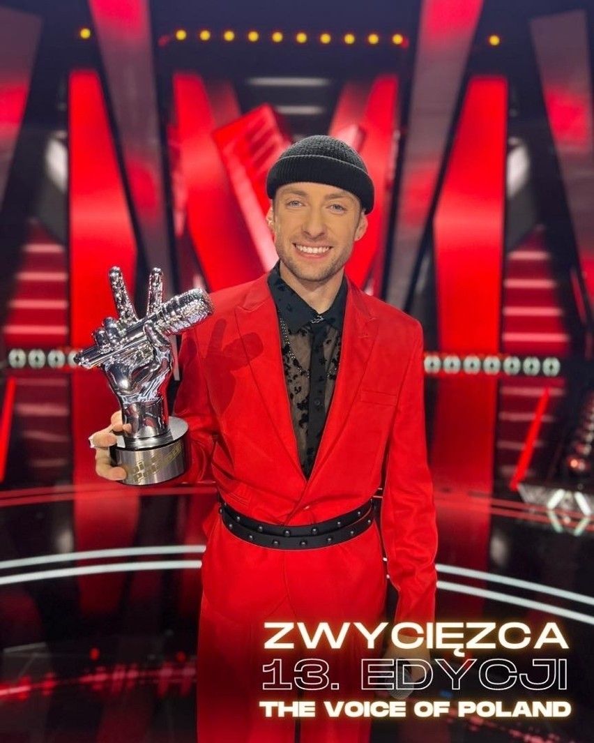 Dominik Dudek, zwycięzca "The Voice Of Poland": Początkowo w ogóle nie wierzyłem w to, że mogę wygrać 