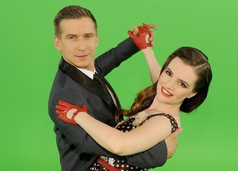 Kielecki tancerz Tomek Barański zatańczy z Marią Niklińską.