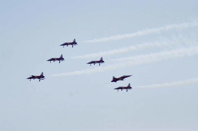 Air Show Radom 2011: drugi dzień pokazów lotniczych (zdjęcia)