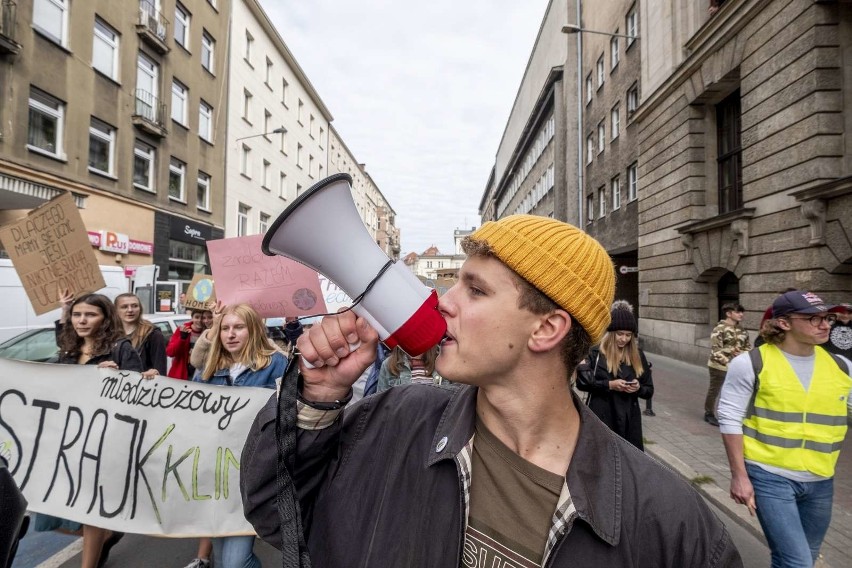 Powodem był Młodzieżowy Strajk Klimatyczny, który w piątek...