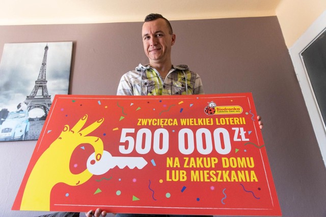 Pan Kamil wygrał pół miliona złotych