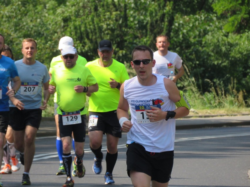 VII Gliwicki Bieg Uliczny na 10 km [ZDJĘCIA]