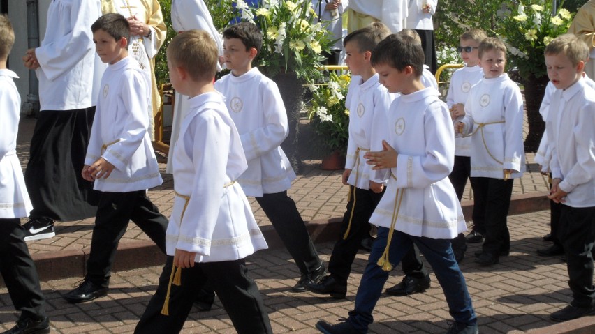 Boże Ciało w parafii św. Jadwigi Śląskiej w Tychach