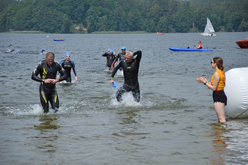 Charzykowski triathlon w upale. Zobaczcie zdjęcia