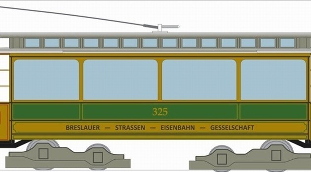 Projekt malowania tramwaju Maximum