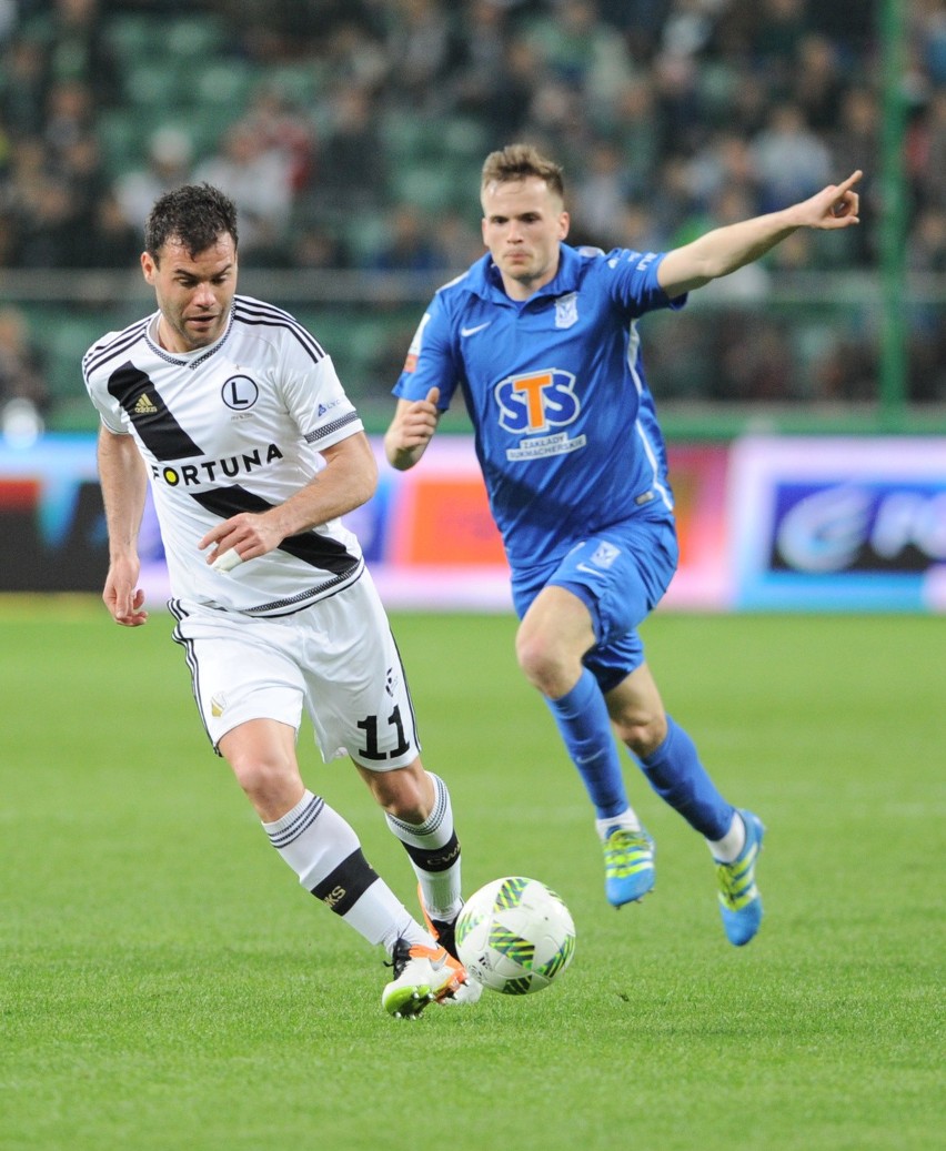 Legia Warszawa - Lech Poznań [RELACJA NA ŻYWO, ZDJĘCIA,...