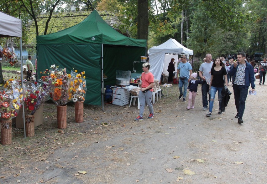 Tłumy smakoszy na Festiwalu Ziemniaka w Muzeum Wsi Radomskiej. Było wiele konkursów i pokazów [ZDJĘCIA]