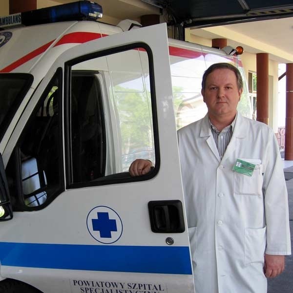 - Lekarze ze szpitala nie strajkowali, bo nie mogli, ale przystąpią do akcji 21 maja - mówi dr Marek Niemiec, szef oddziału OZZL w Stalowej Woli.