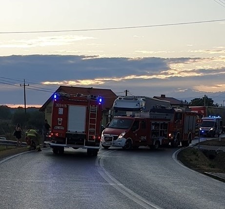 Dokładne okoliczności tego wypadku wyjaśni policja pod...