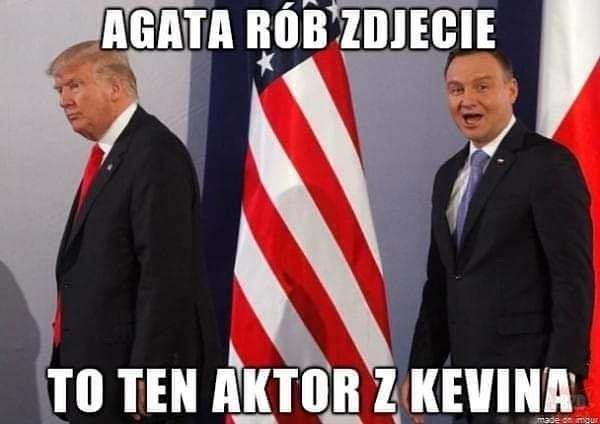 Zobacz, jakie powstały memy na temat Trumpa i Bidena.