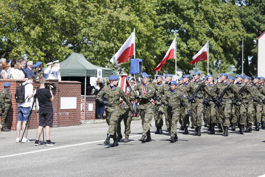 Uroczystości Święta Wojska Polskiego w Słupsku