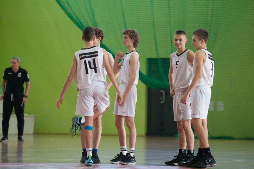 Wyniki spotkań koszykarskiej młodzieży. Zwycięstwa Energi Markos Infocity (zdjęcia)