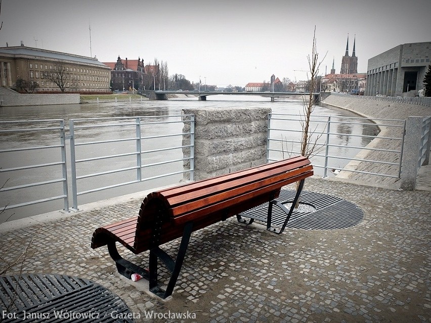 Wrocław ma wreszcie porządny bulwar nad Odrą [FILM, ZDJĘCIA]