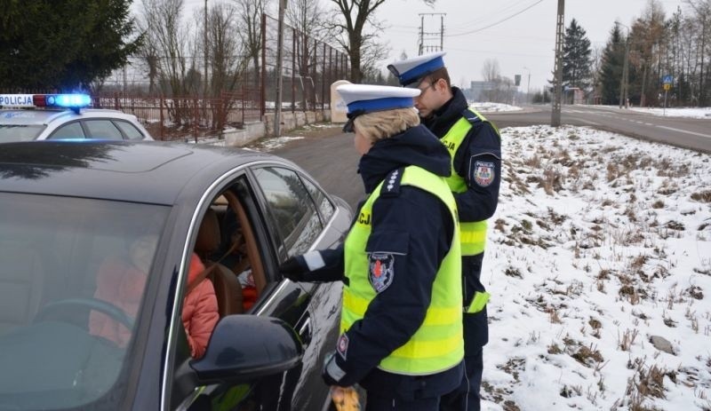 4 grudnia policjanci z Wydziału Ruchu Drogowego Komendy...