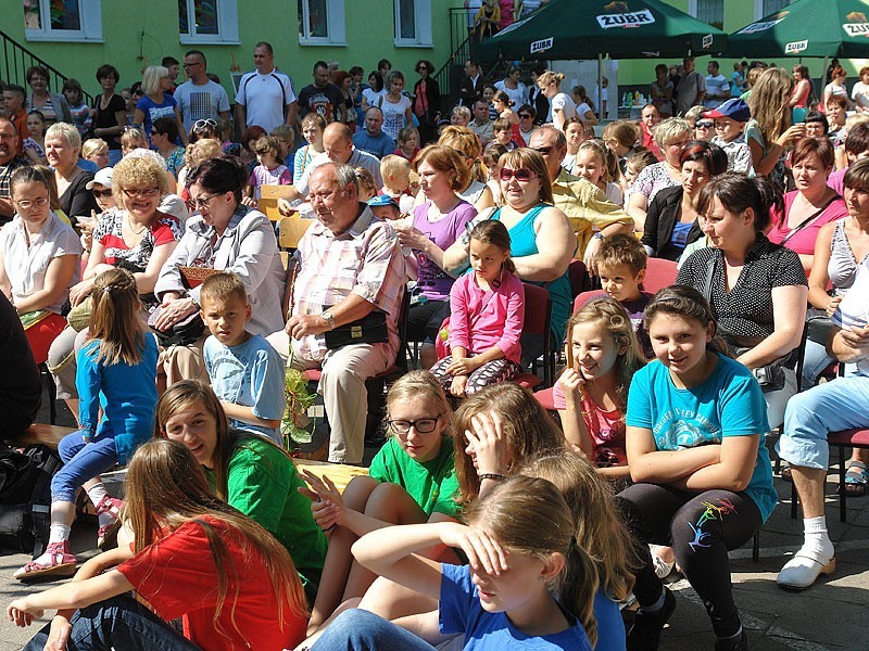 Piknik ekologiczny w Grudziądzkiej  SP nr 16