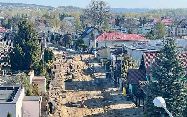 Remont ulicy Ruchniewicza w Grudziądzu