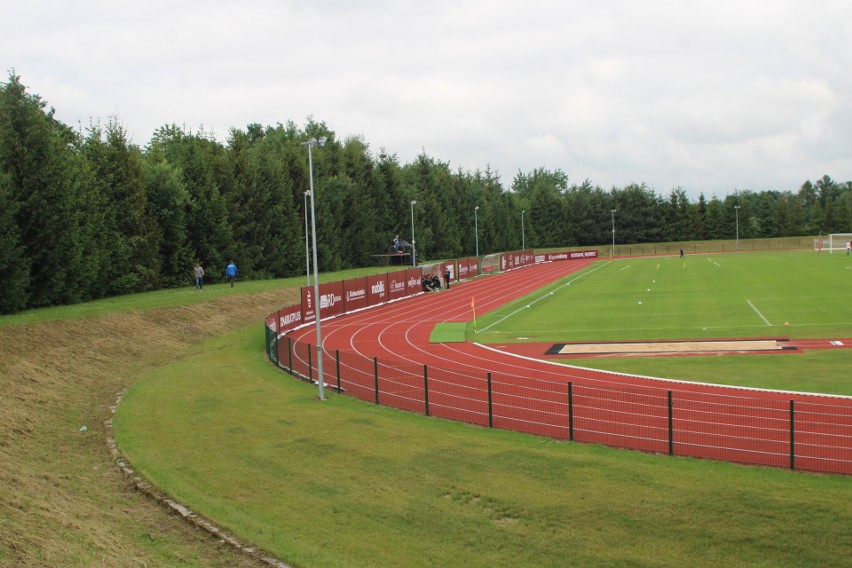 Stadion MKS Kalwarianka (czerwiec 2022)