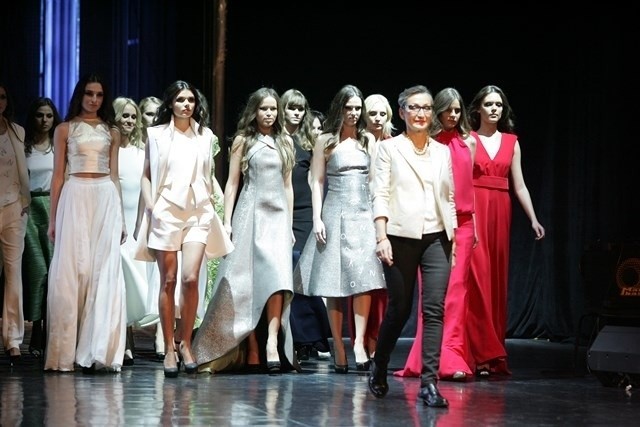Pokaz mody w czasie Silesia Fashion Day z gwiazdą Joanną Klimas