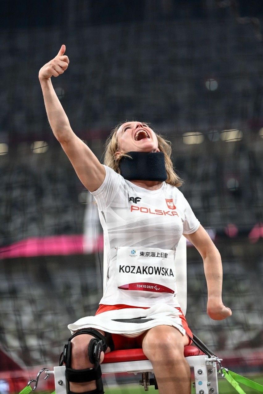 Róża Kozakowska zdobyła pierwsze dla Polski złoto na...