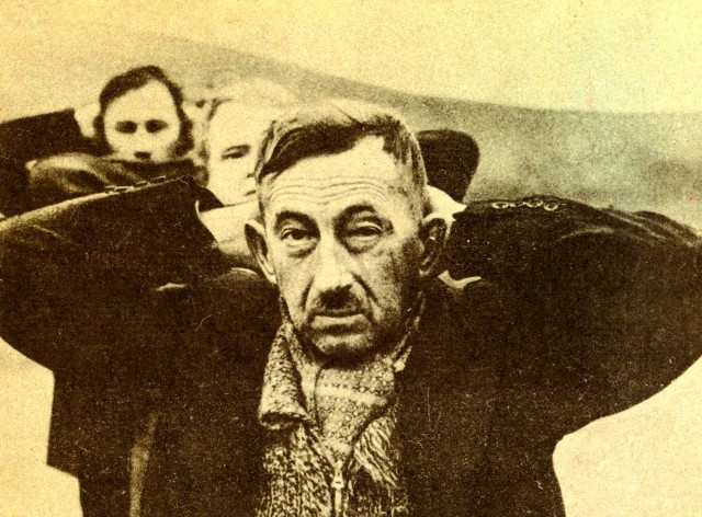 Władysław Bieliński - podczas ekshumacji rodzina rozpoznała go po swetrze