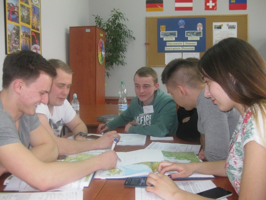 Młodzi Niemcy uczyli się zawodu w Radomiu 