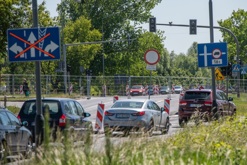 Poznań: Naramowicka i Lechicka bez paraliżu, ale uważajcie na Serbskiej