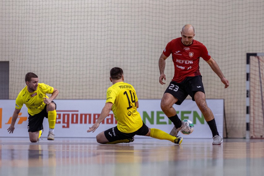 Fogo Futsal Ekstraklasa: Red Dragons z kolejnym zwycięstwem. Drużyna z Pniew coraz bliżej fazy play-off 