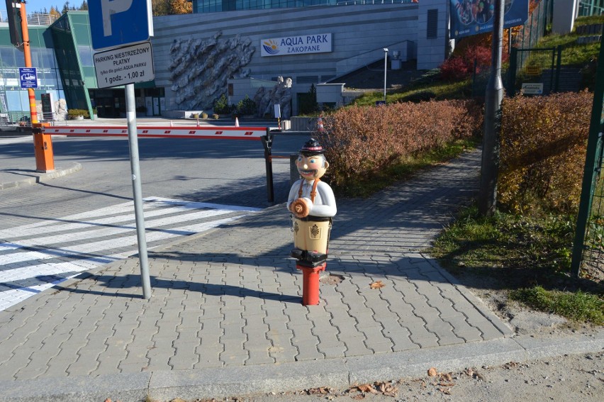 Zakopane. Hydrant po góralsku. Będzie takich więcej [ZDJĘCIA]