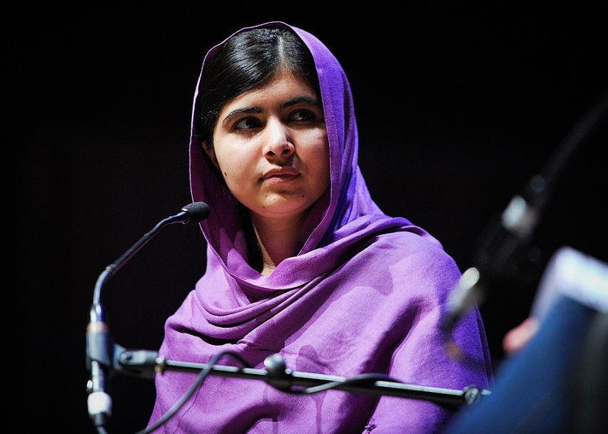 Malala Yousafzai...