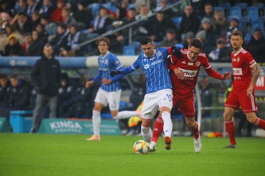 Lech Poznań - Piast Gliwice 3:0